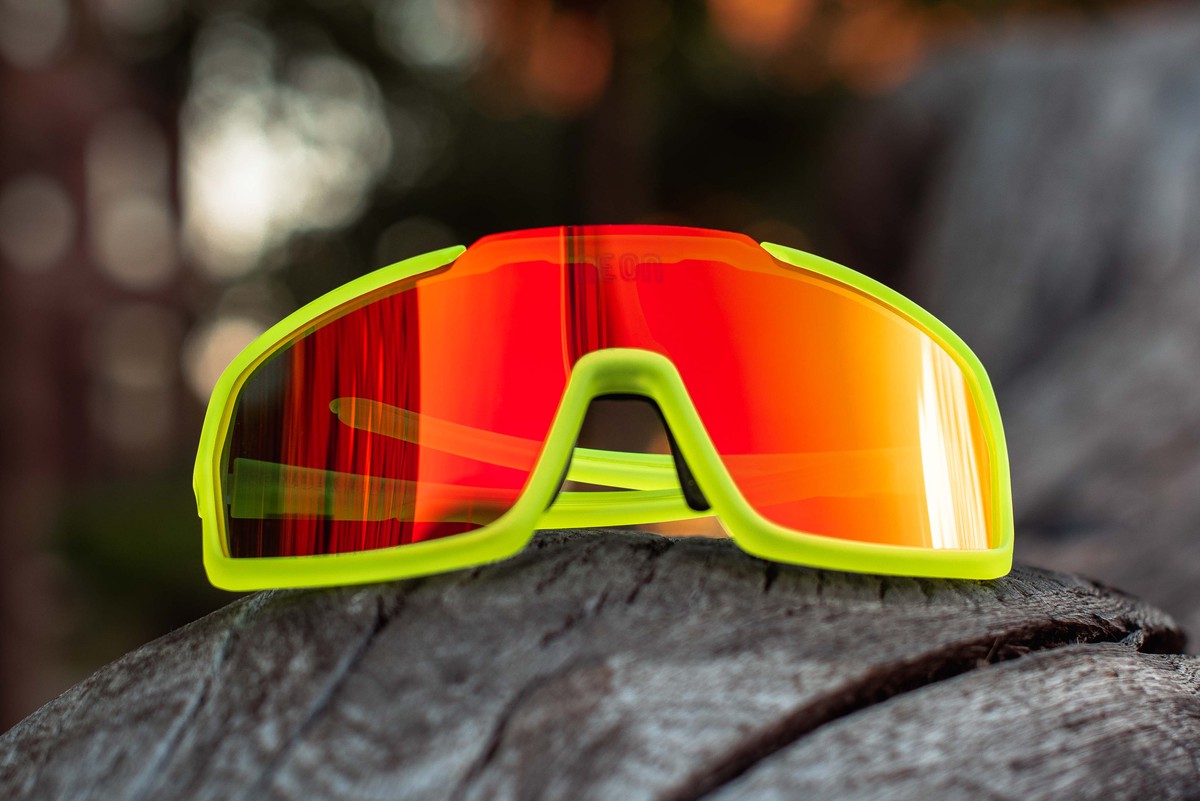 Очки Neon Arizona 2.0 cat.3 Yellow/Red