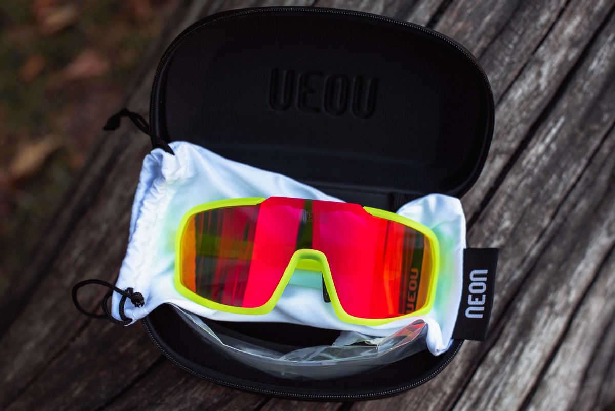 Очки Neon Arizona 2.0 cat.3 Yellow/Red