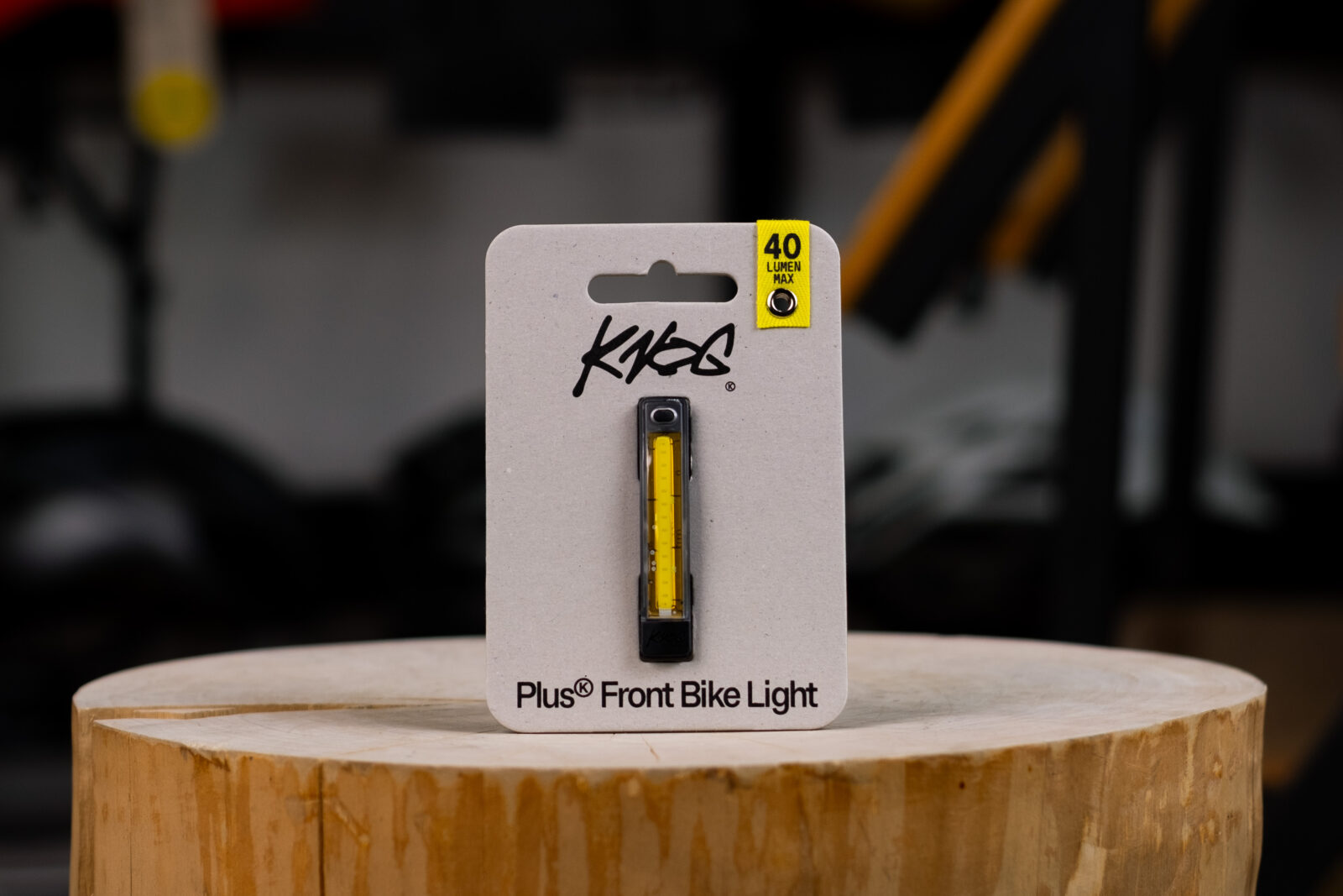 Фонарь передний Knog Plus Front