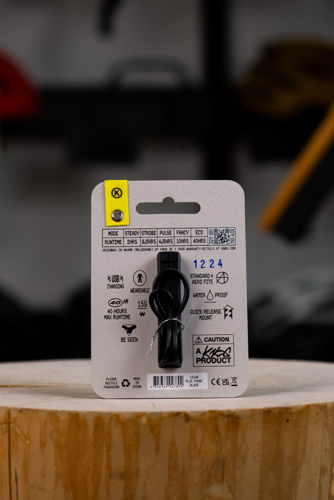 Фонарь передний Knog Plus Front