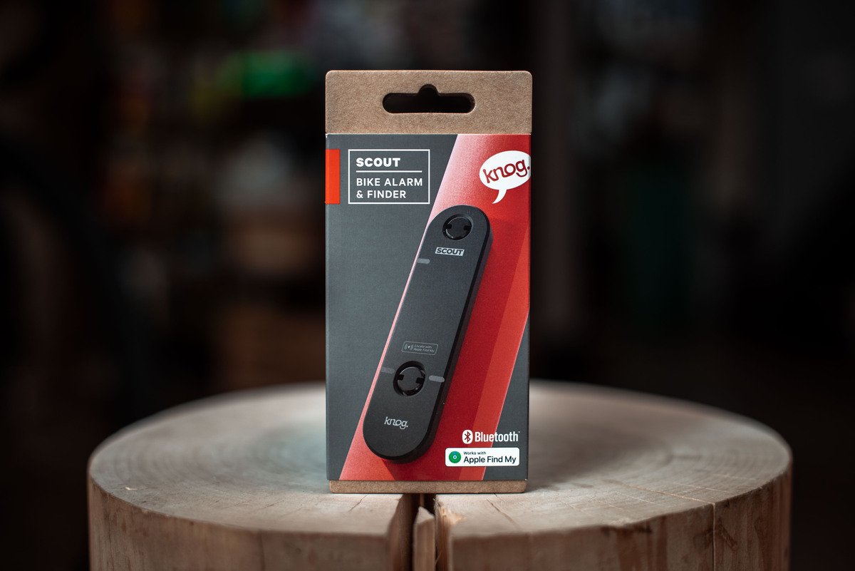 Сигнализация и трекер Knog Scout