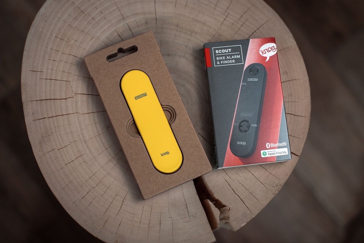 Сигнализация и трекер Knog Scout