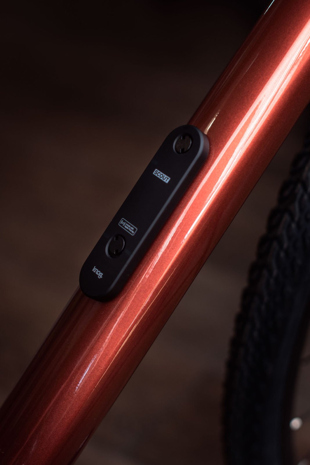 Сигнализация и трекер Knog Scout