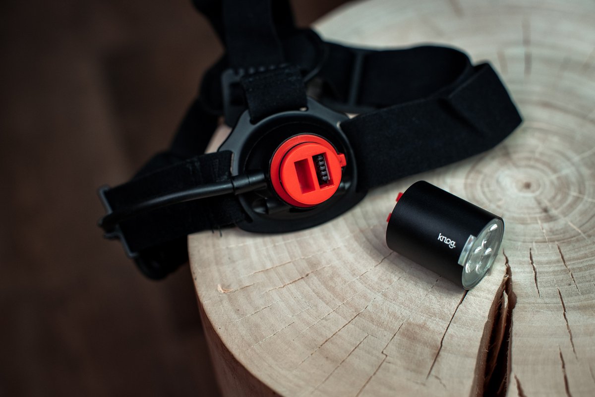 Крепление и переходник Knog PWR Headtorch