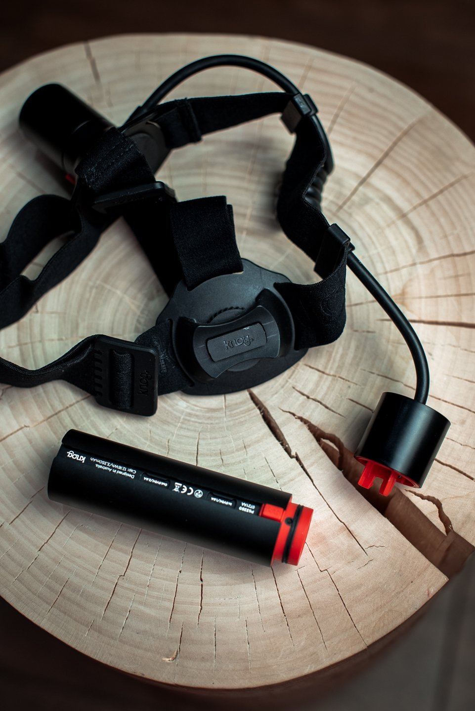 Крепление и переходник Knog PWR Headtorch