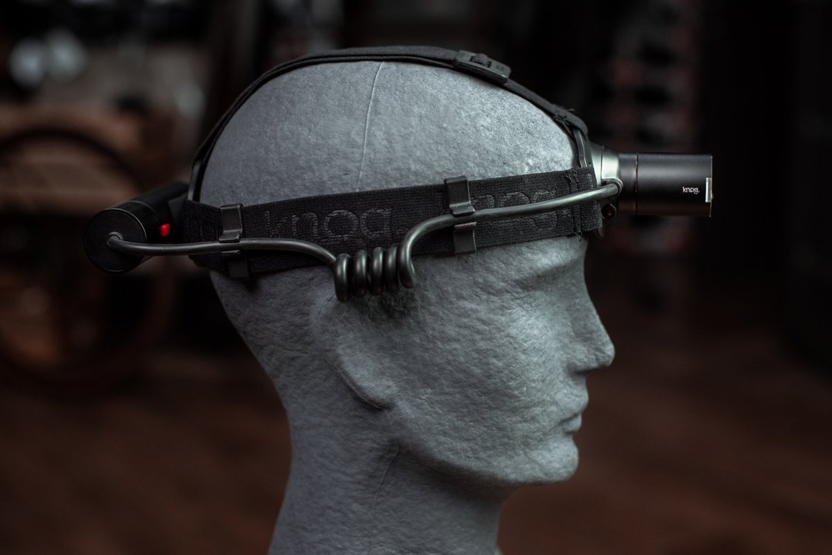 Крепление и переходник Knog PWR Headtorch