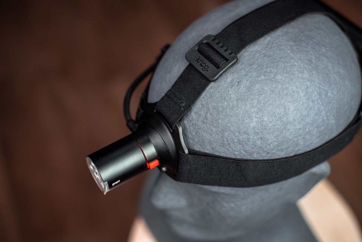 Крепление и переходник Knog PWR Headtorch