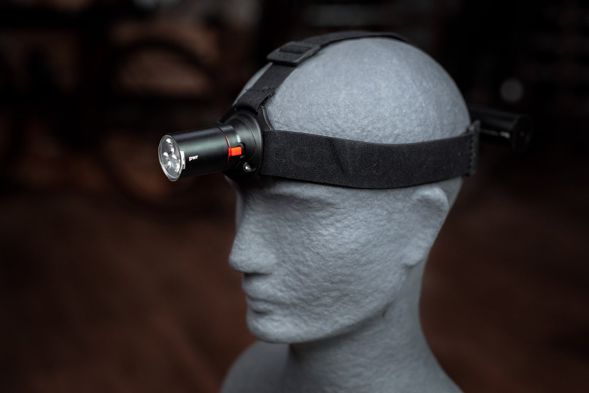 Крепление и переходник Knog PWR Headtorch