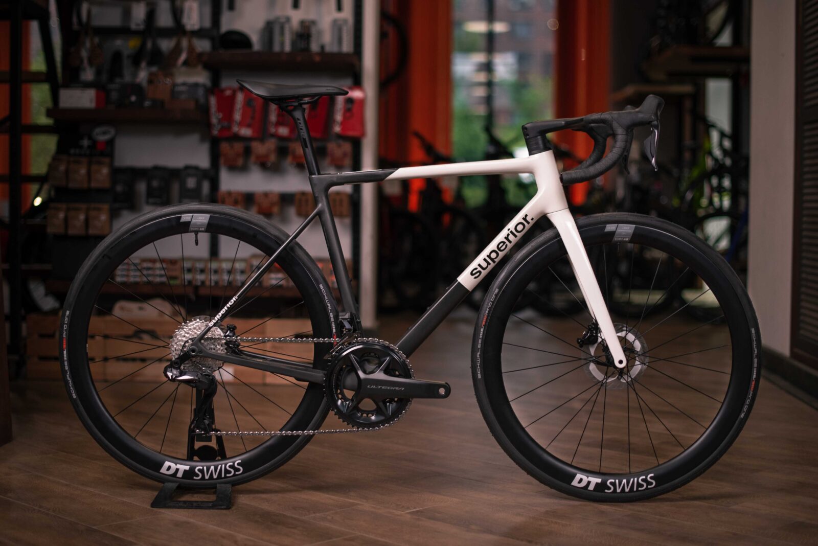 Велосипед Superior RR 9.8 Matte Carbon/White