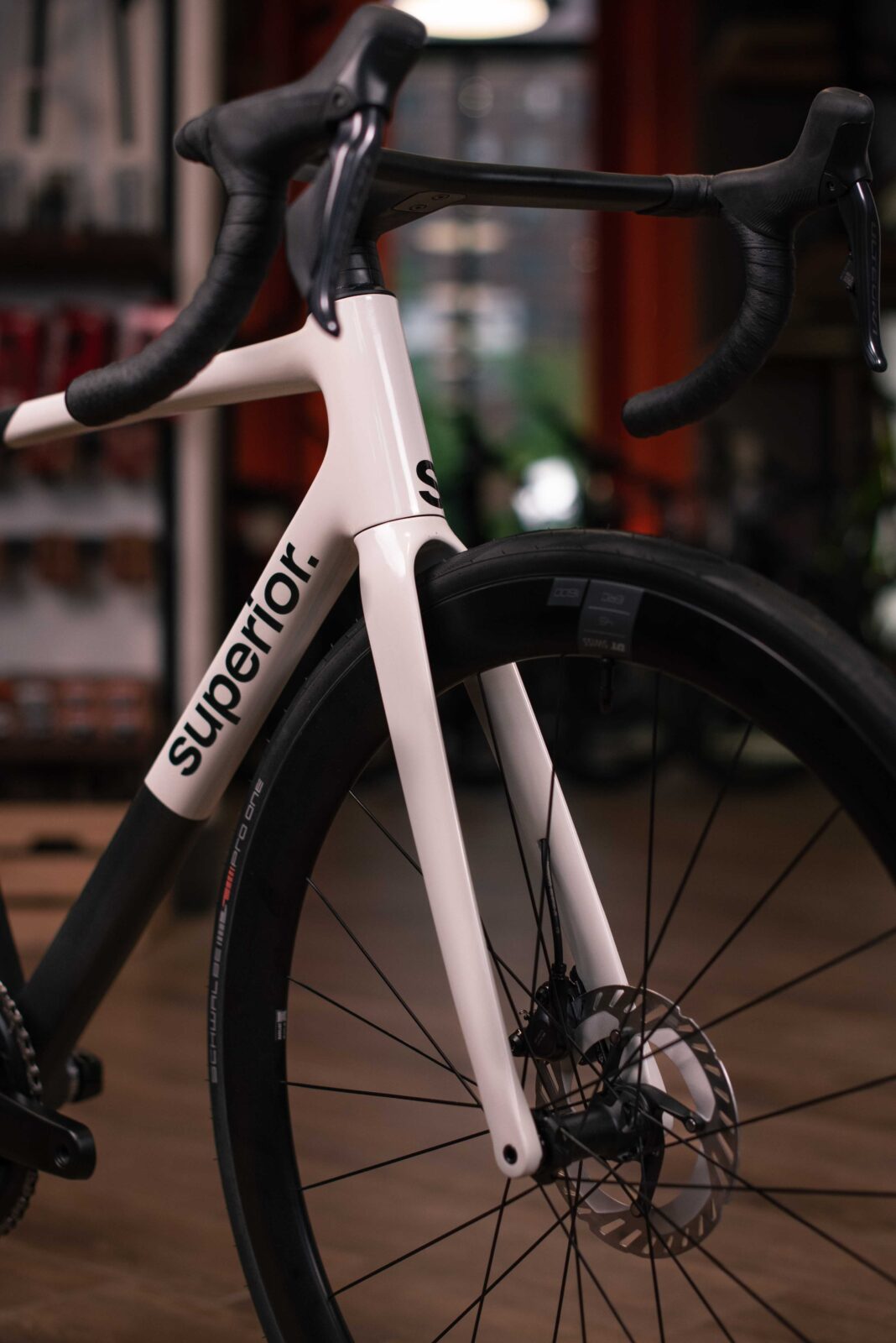 Велосипед Superior RR 9.8 Matte Carbon/White