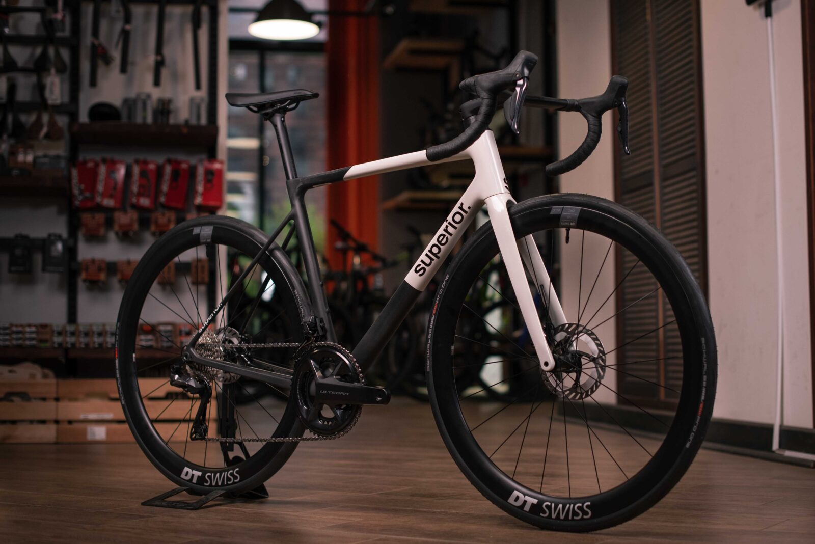 Велосипед Superior RR 9.8 Matte Carbon/White