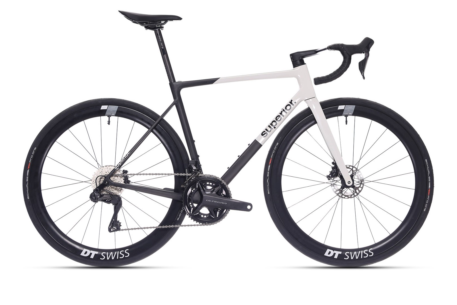 Велосипед Superior RR 9.8 Matte Carbon/White