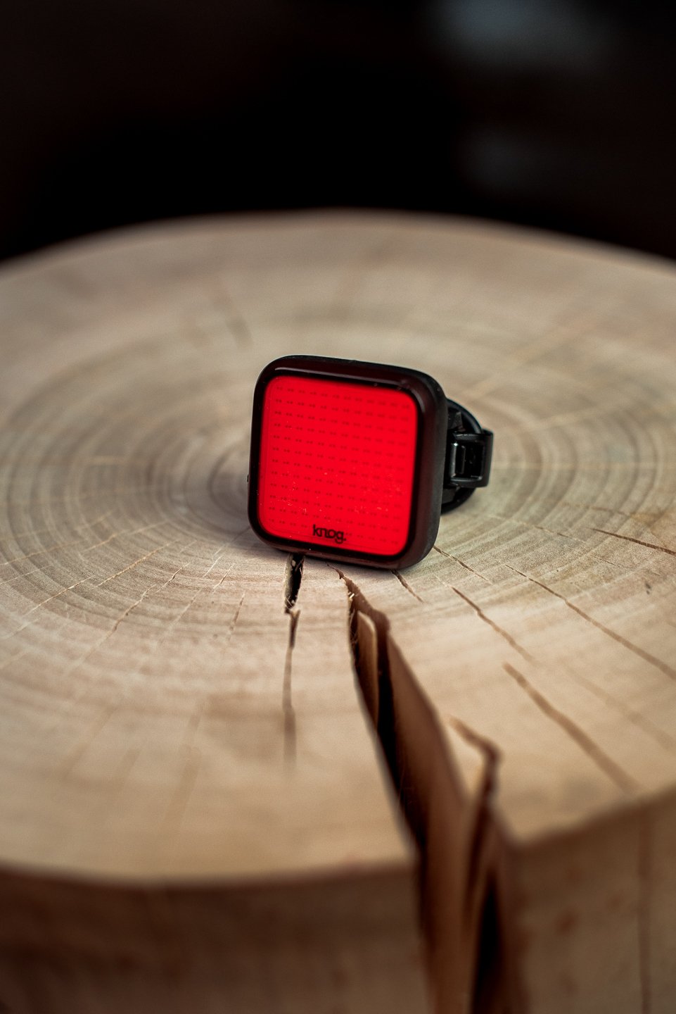 Фонарь задний Knog Blinder Skull Rear