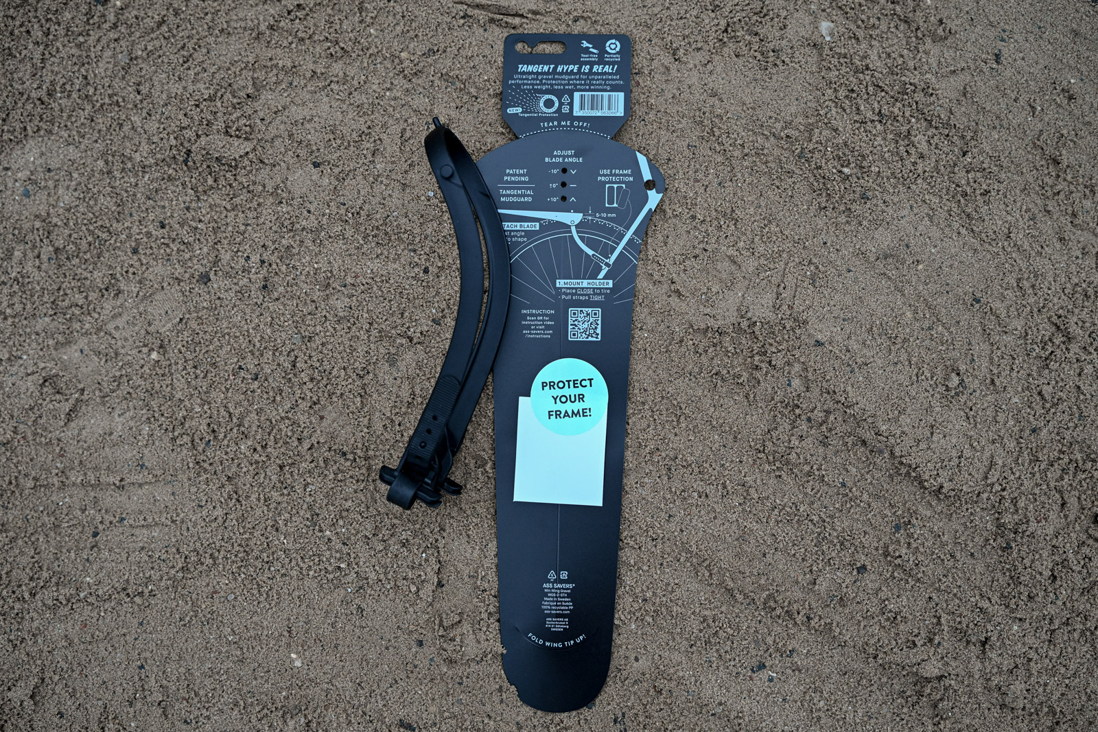 Крылья Ass Savers Win Wing Gravel 2  Stealth