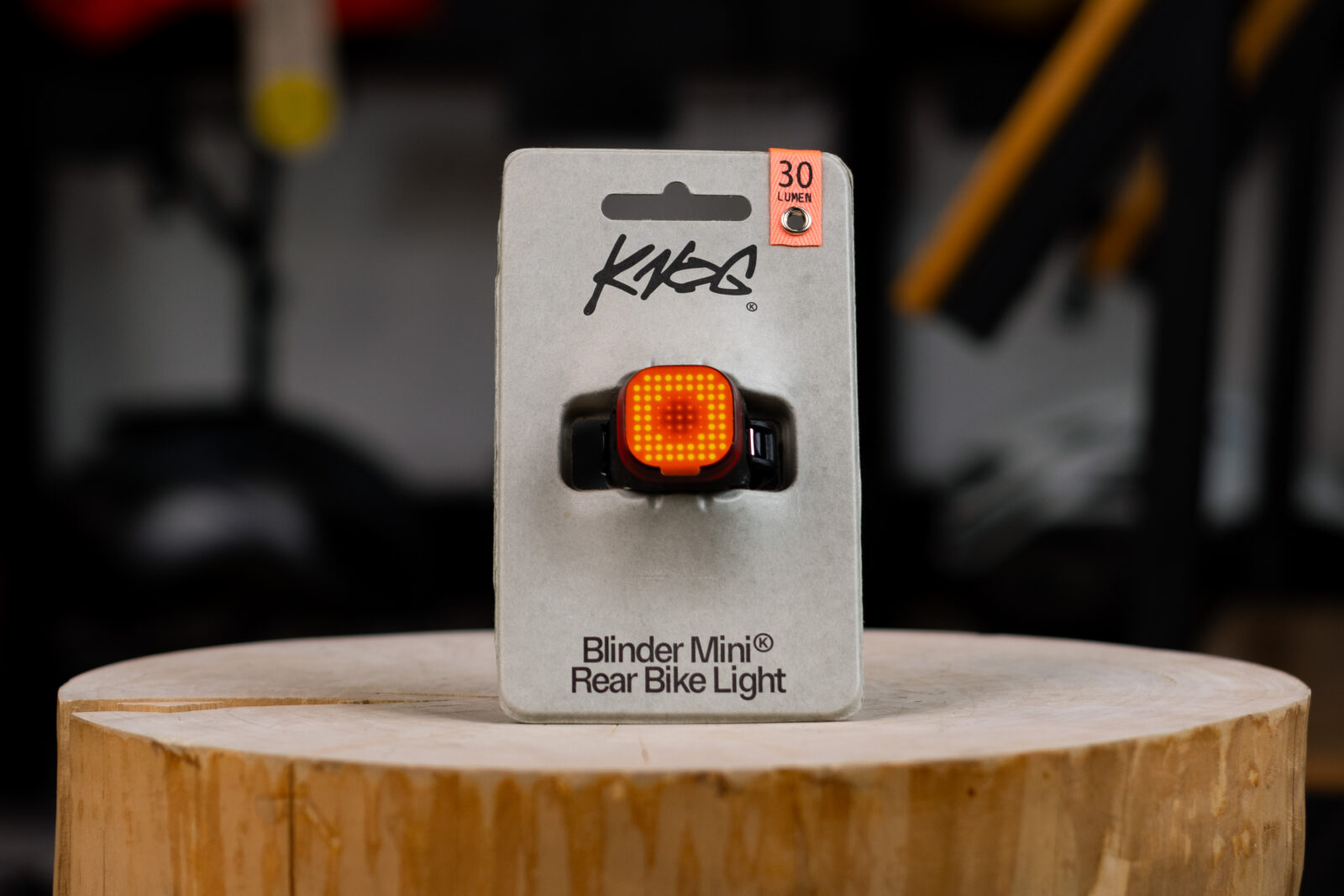 Фонарь задний Knog Blinder Mini Square Rear