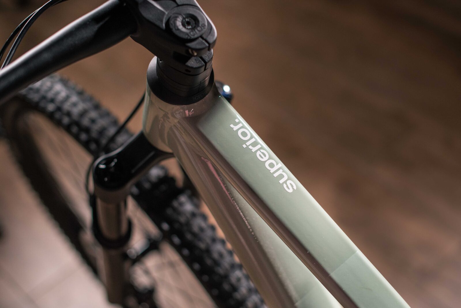 Велосипед Superior XF 6.6 DC Matte Green/Grey