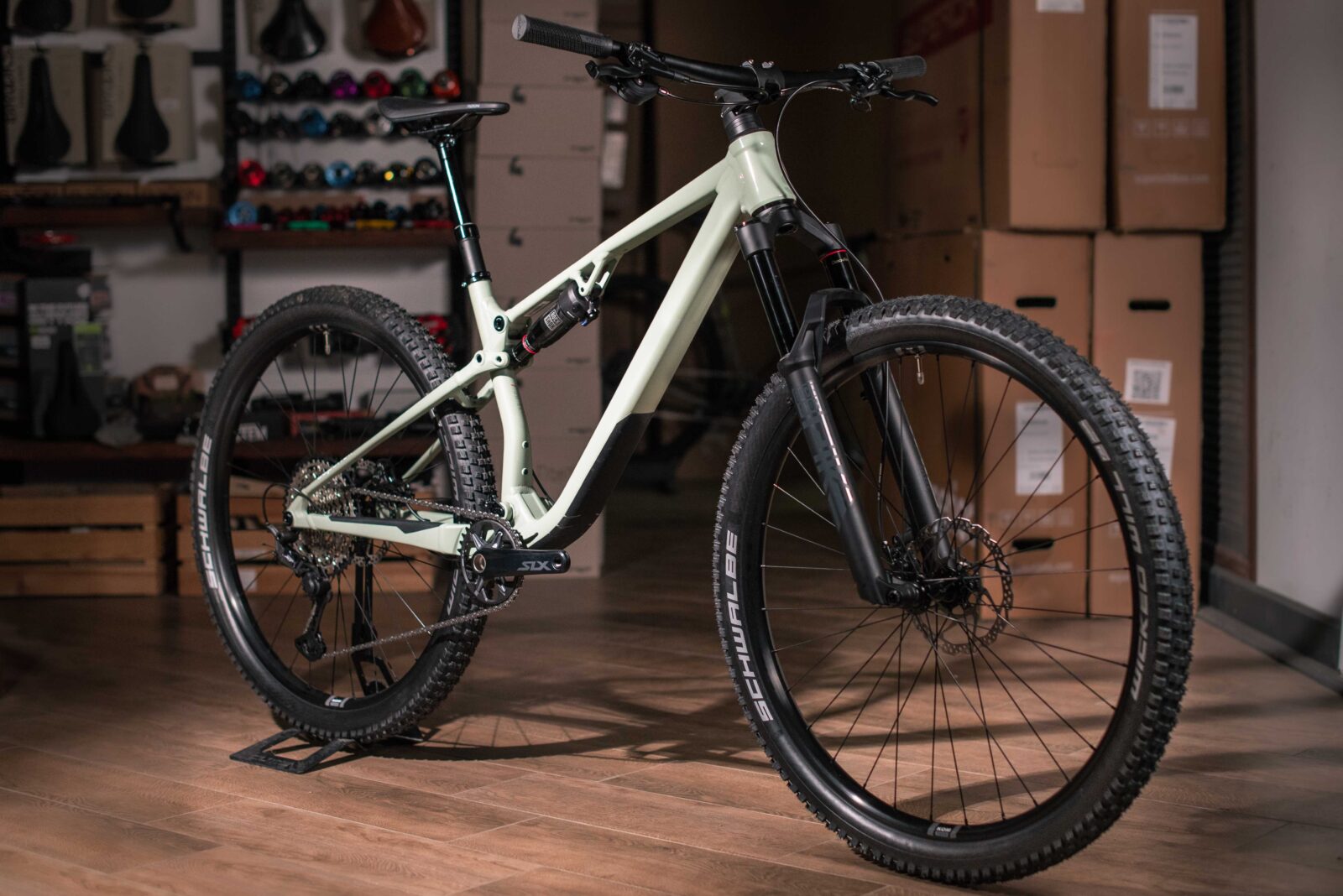 Велосипед Superior XF 6.6 DC Matte Green/Grey