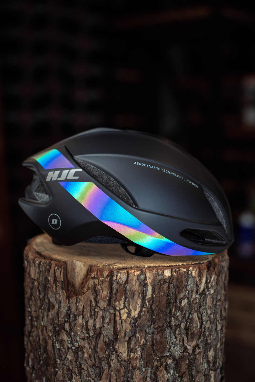 Велошлем HJC Furion 2.0 Mt Black Chameleon