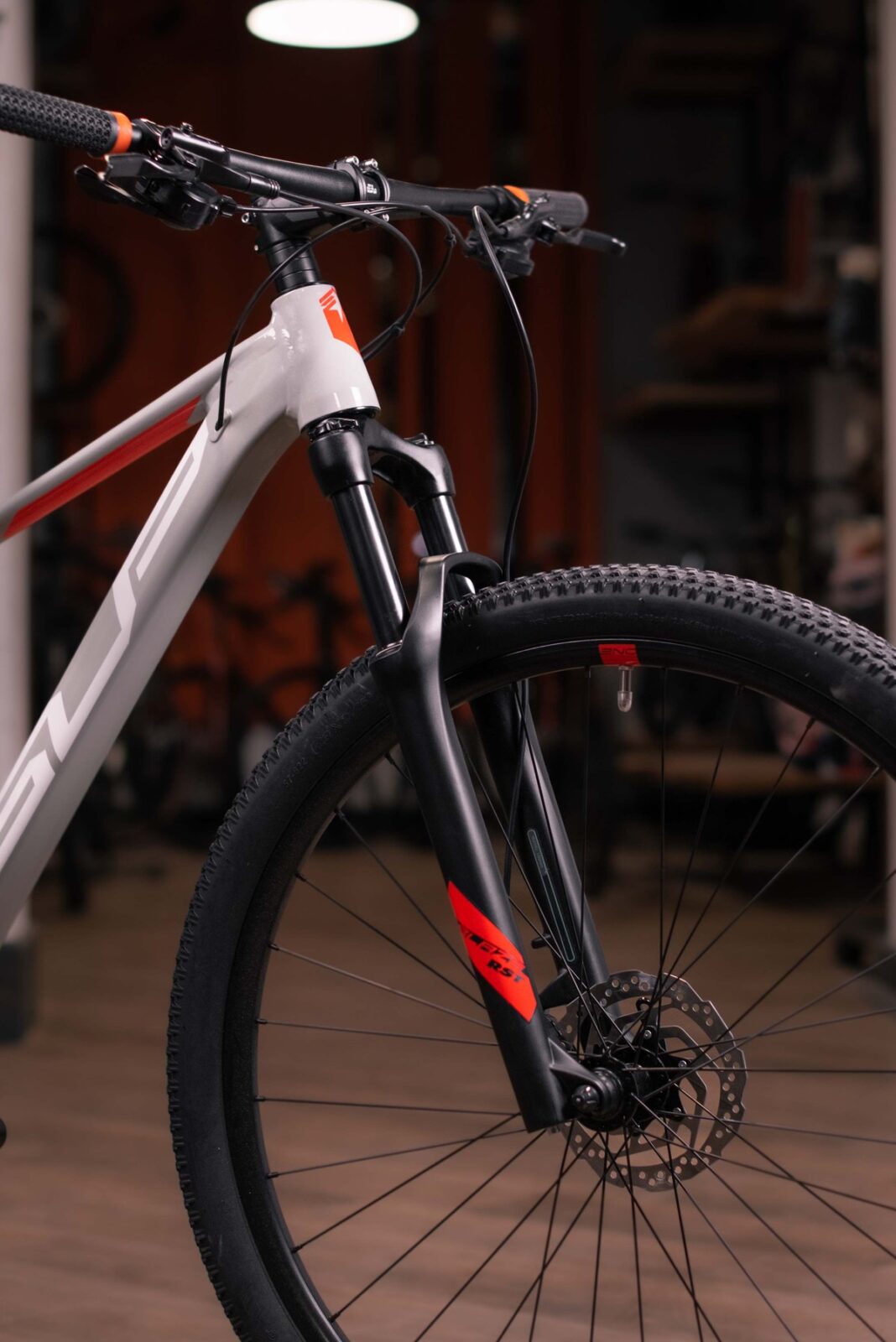 Велосипед Superior XC 859 Gloss Grey/Orange