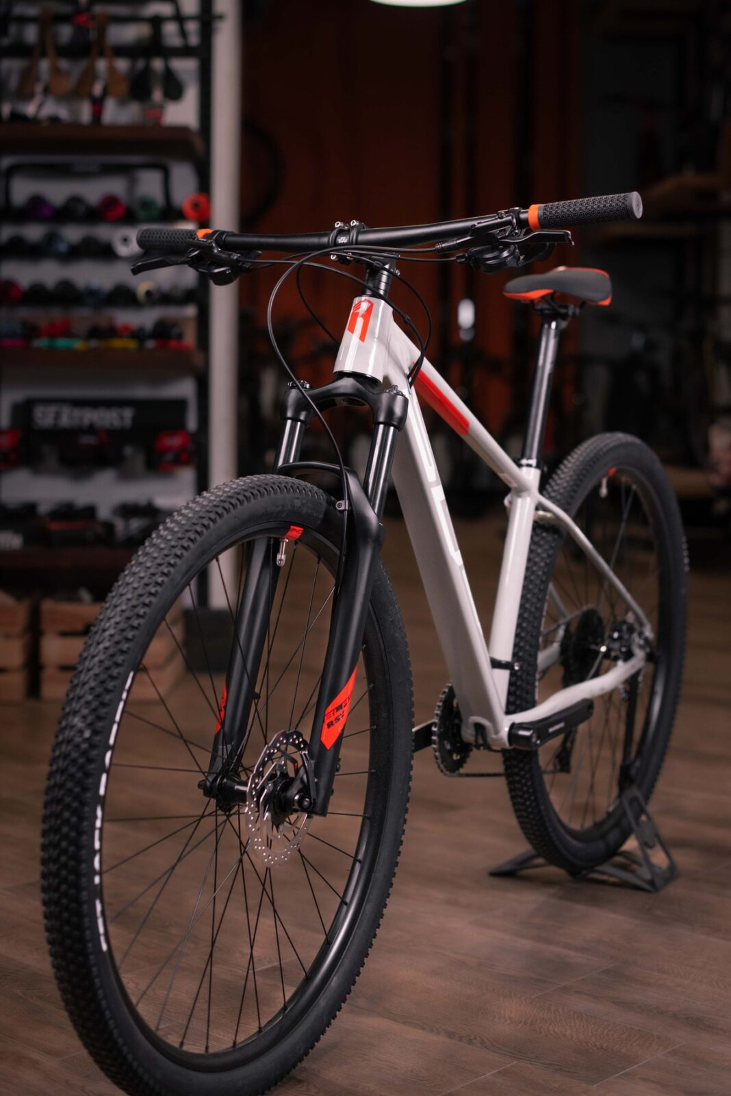 Велосипед Superior XC 859 Gloss Grey/Orange