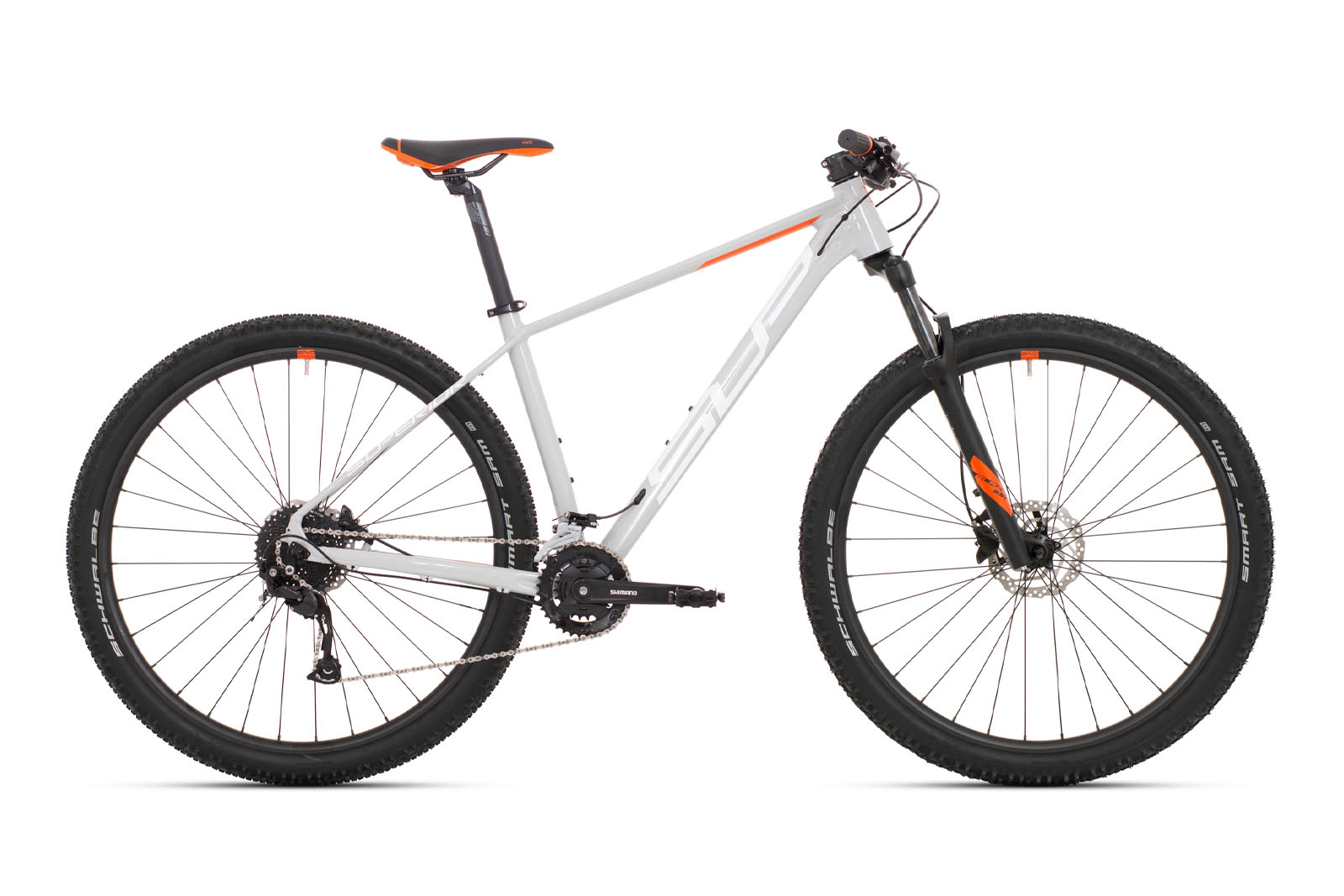 Велосипед Superior XC 859 Gloss Grey/Orange