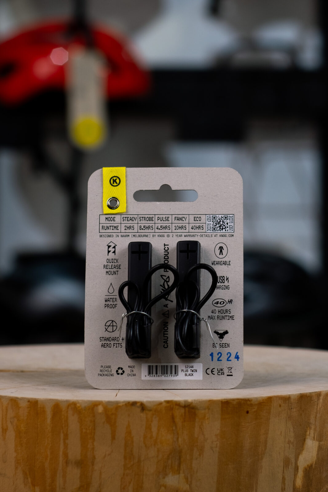 Комплект фонарей Knog Plus Twinpack