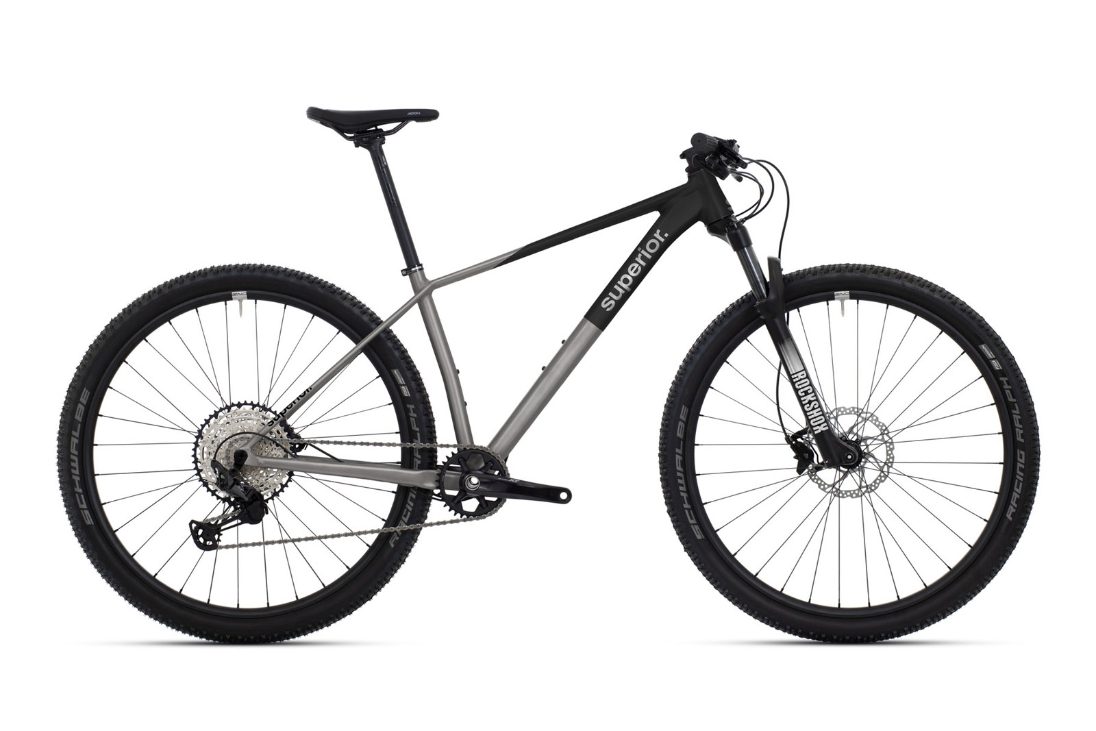 Велосипед Superior XP 6.1 Matte Grey/Black