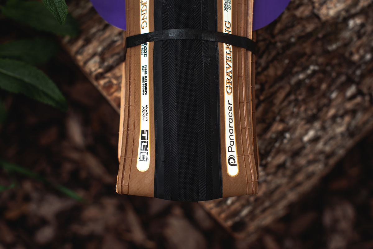 Покрышка Panaracer Gravelking Brown