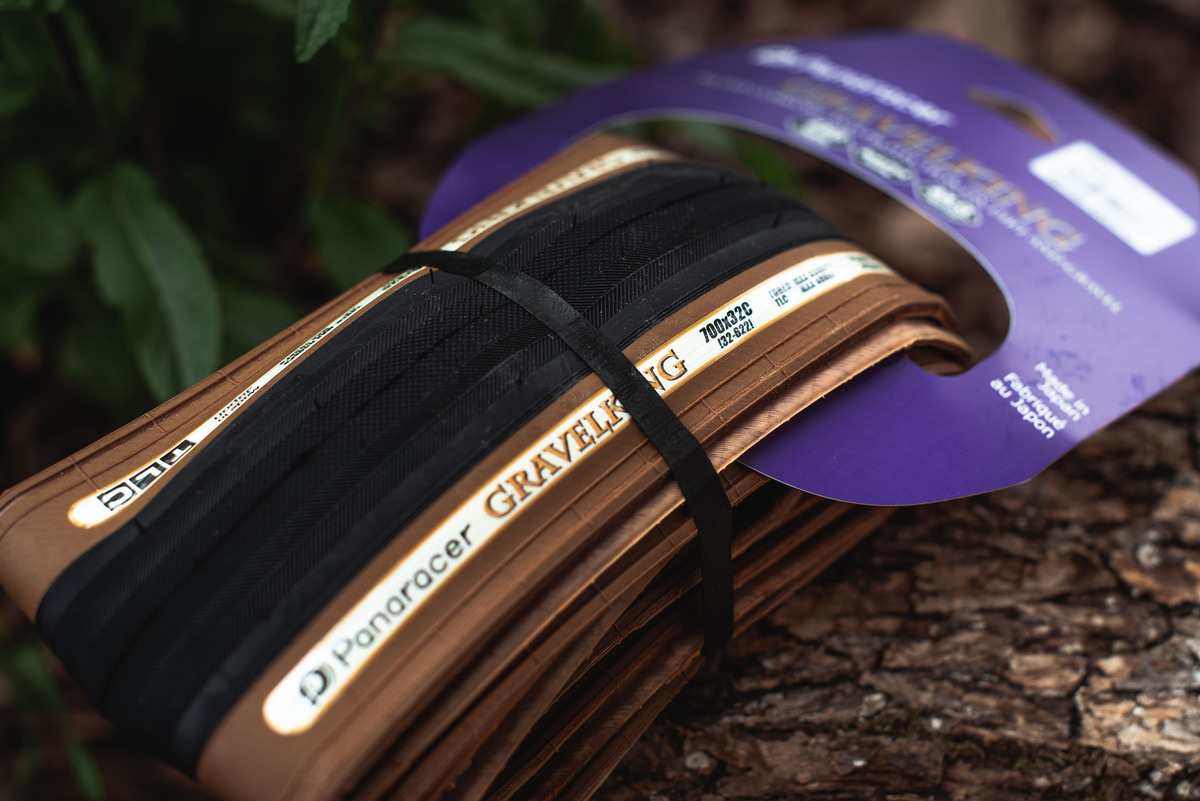 Покрышка Panaracer Gravelking Brown