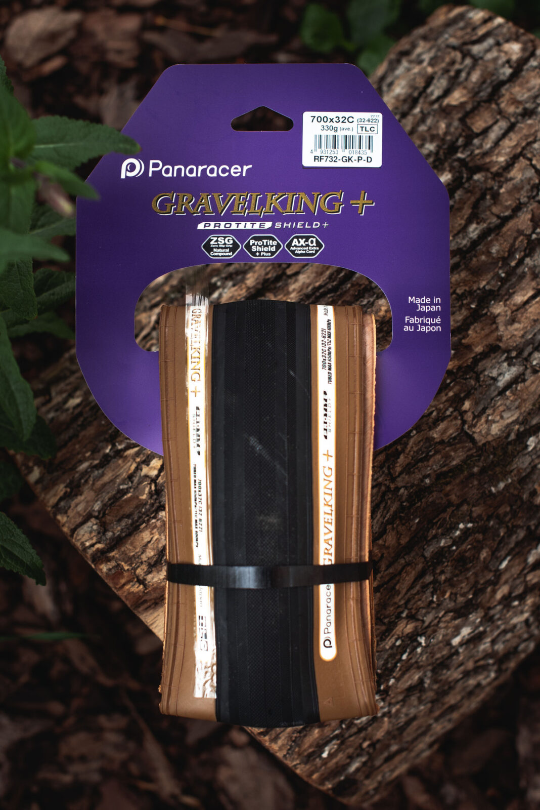 Покрышка Panaracer Gravelking Brown