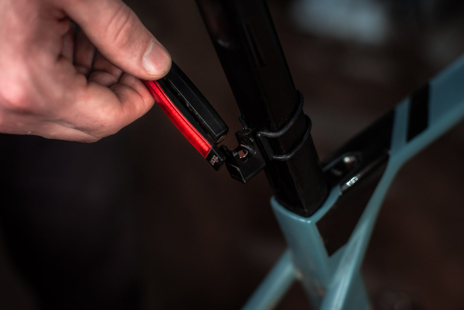 Фонарь задний Knog Plus Rear