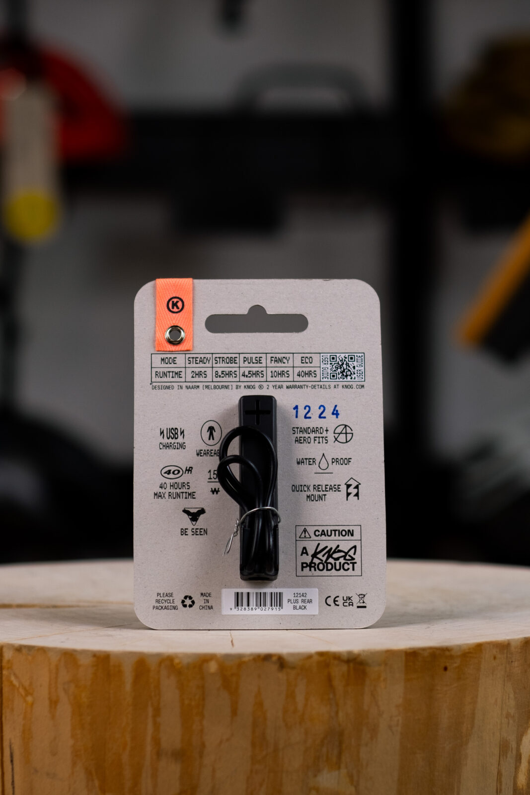 Фонарь задний Knog Plus Rear