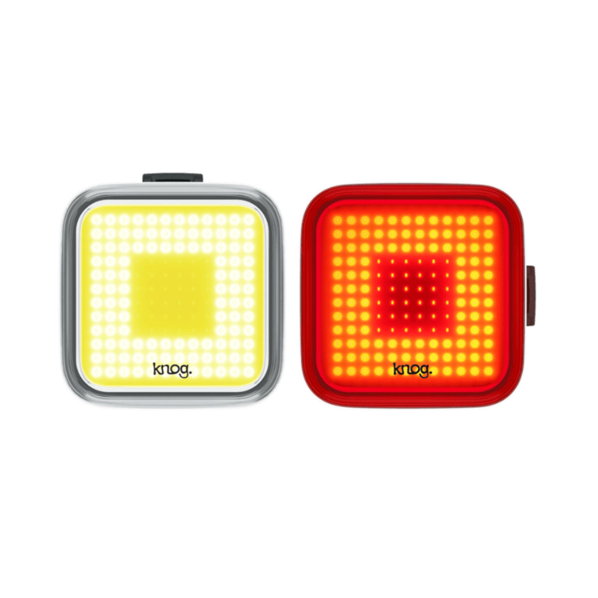 Комплект фонарей Knog Blinder Square Twinpack