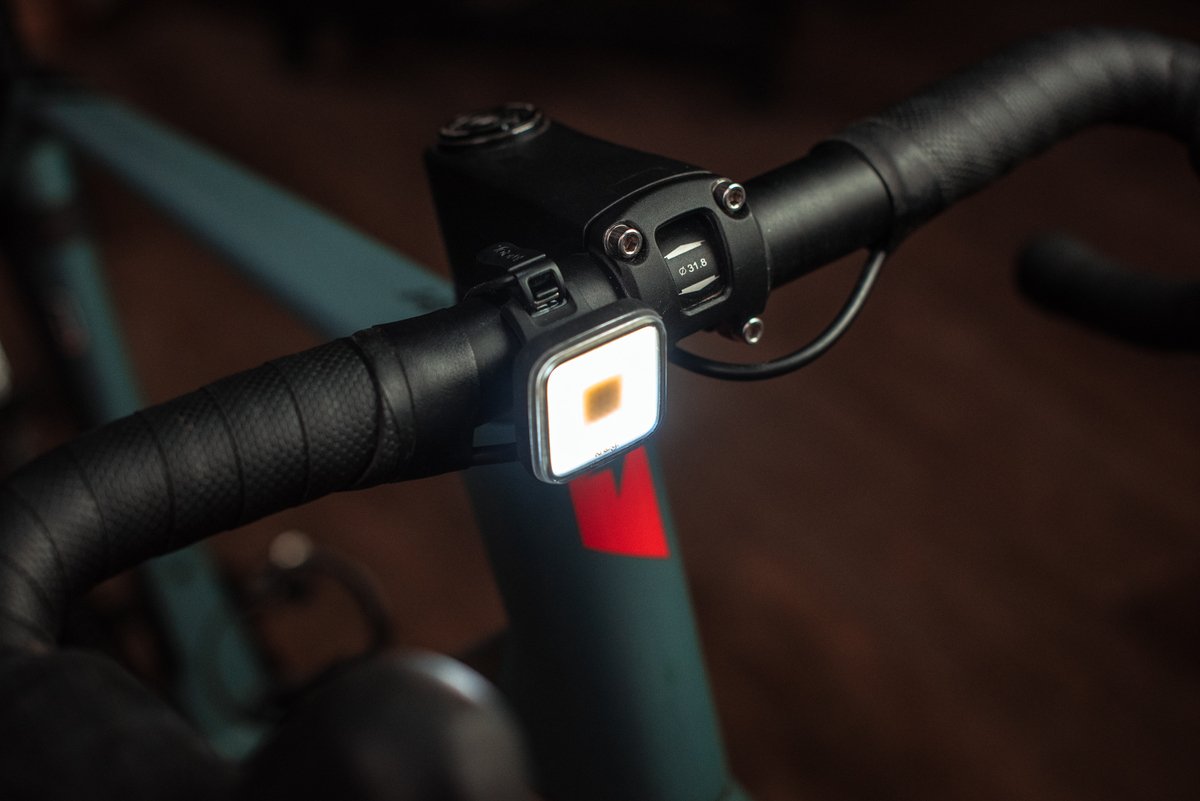 Комплект фонарей Knog Blinder Square Twinpack
