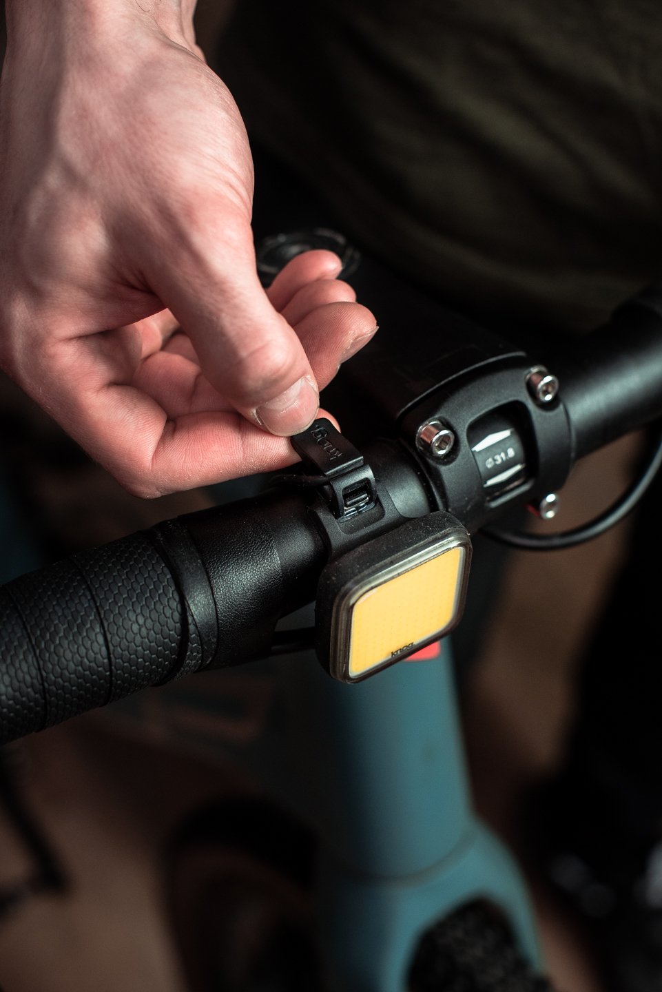 Комплект фонарей Knog Blinder Square Twinpack