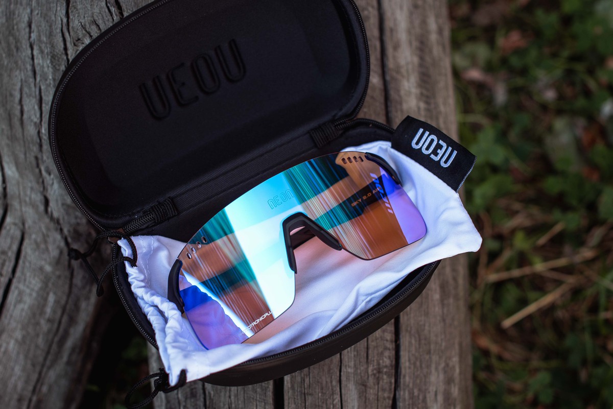 Очки Neon Sky 2.0 AIR (Photochrom) Black/Blue