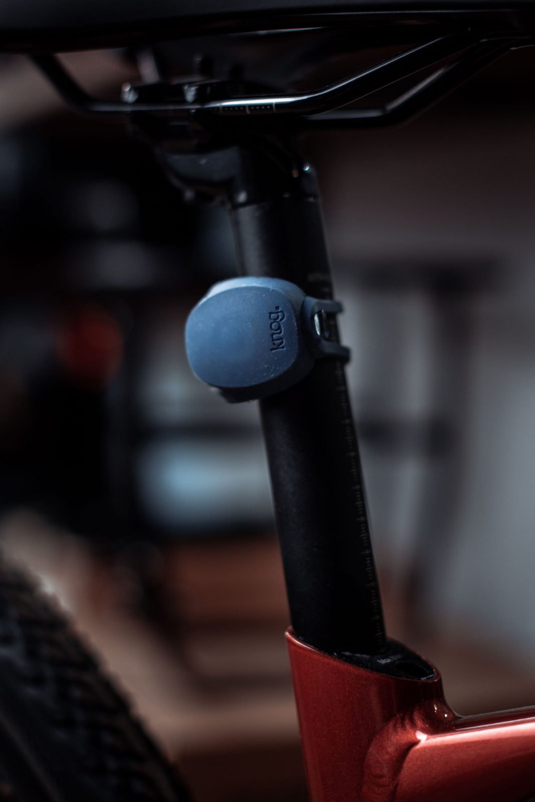 Фонарь задний Knog Frog V3 Rear New Denim Blue