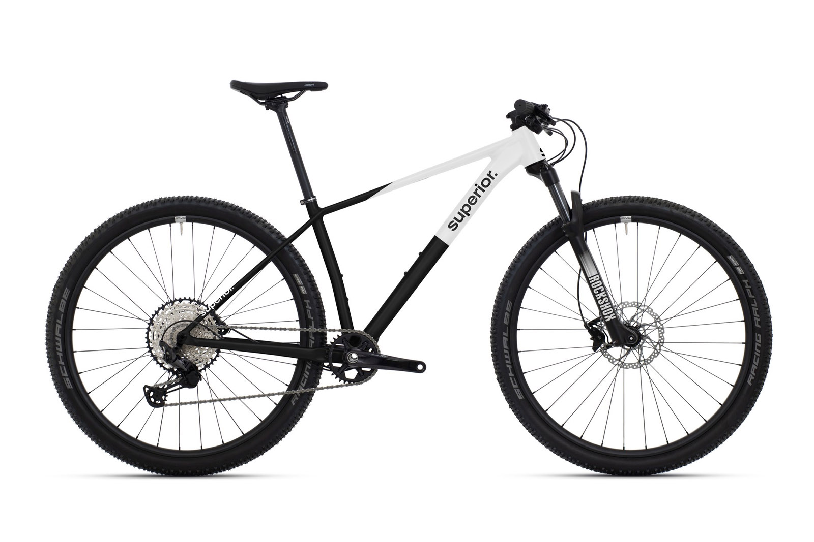 Велосипед Superior XP 6.2 Matte Black/White