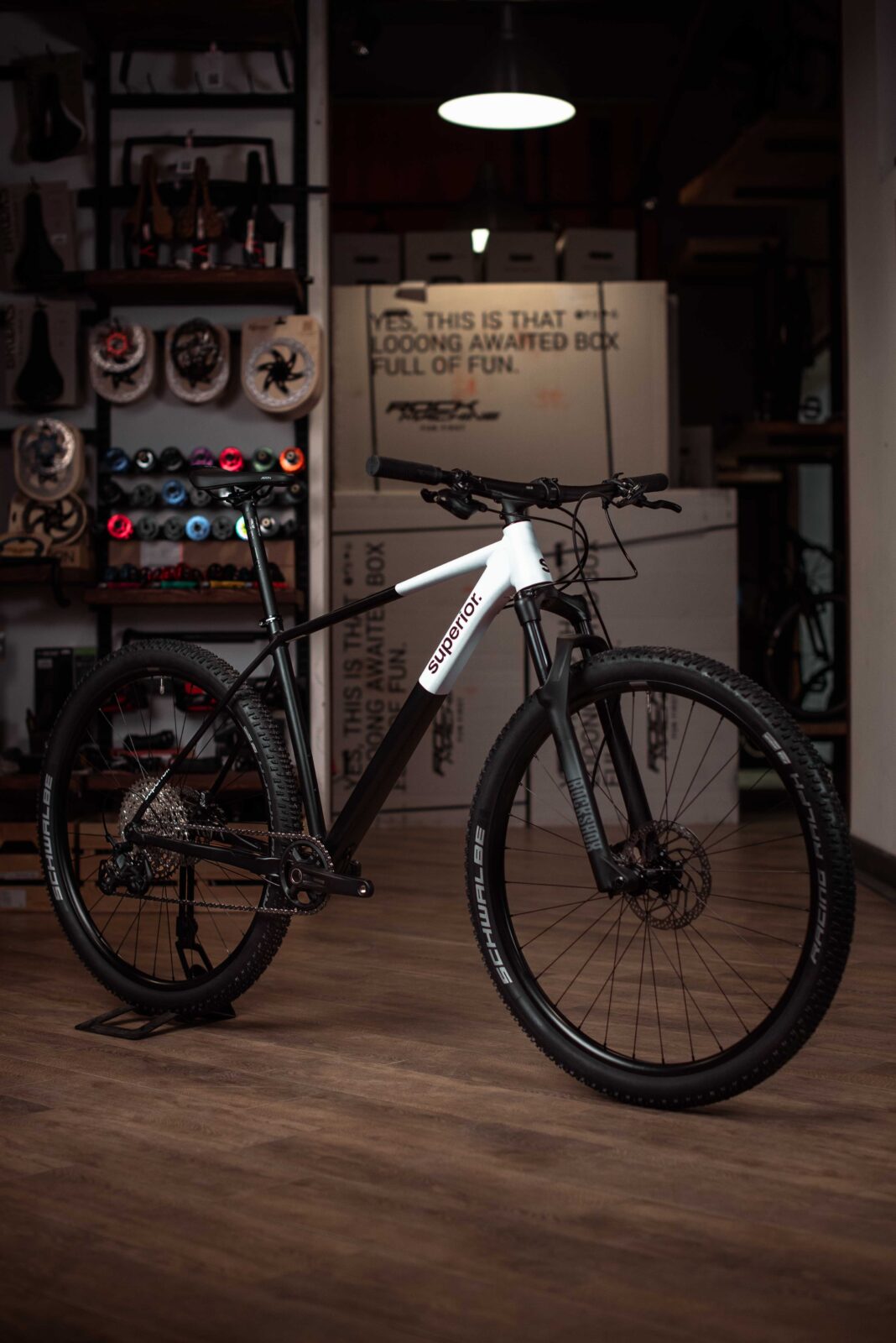 Велосипед Superior XP 6.2 Matte Black/White