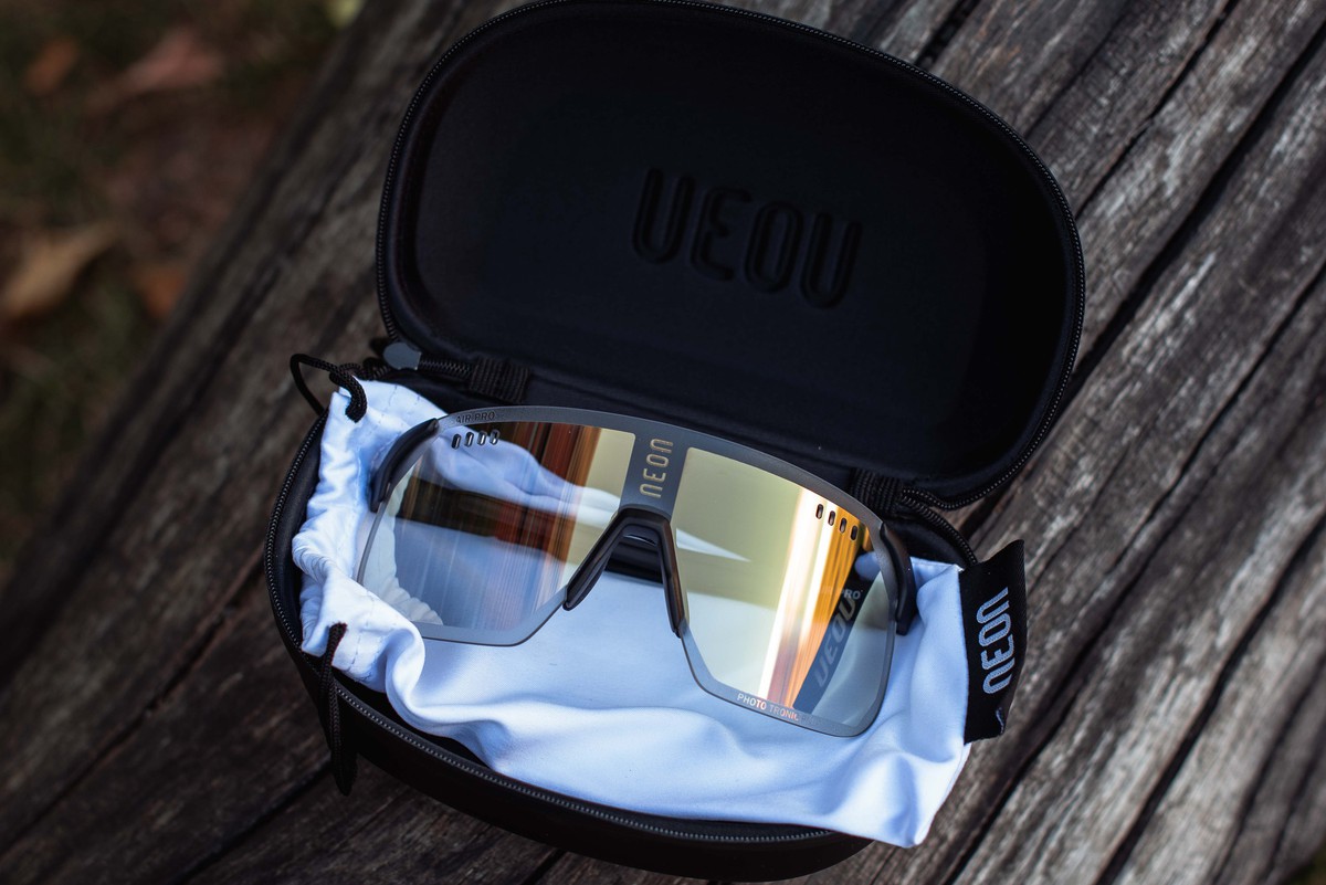 Очки Neon Air Pro (Photochrom) Black/Bronze