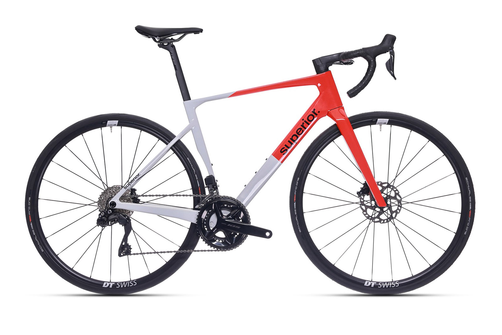 Велосипед Superior XR 9.5 GF Gloss Grey/Red