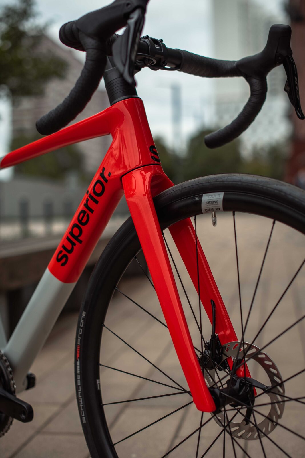 Велосипед Superior XR 9.5 GF Gloss Grey/Red