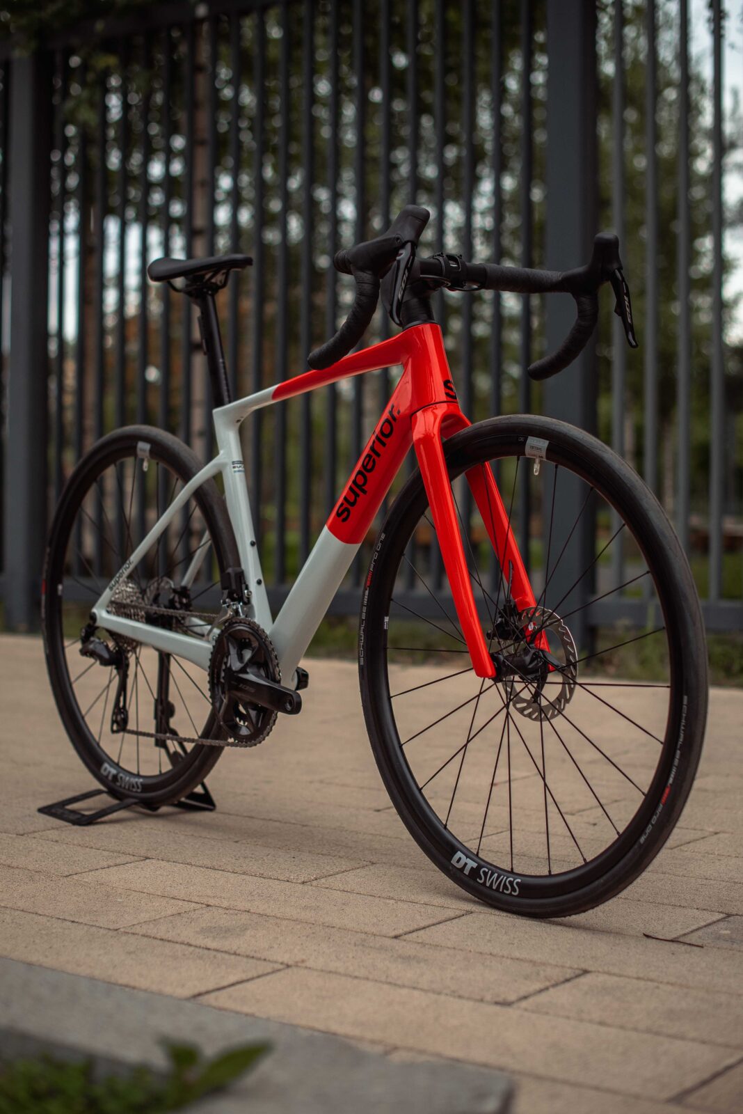 Велосипед Superior XR 9.5 GF Gloss Grey/Red
