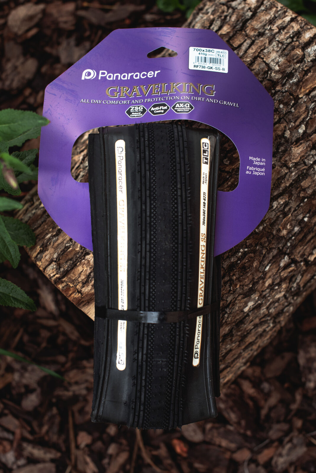 Покрышка Panaracer Gravelking SS Black