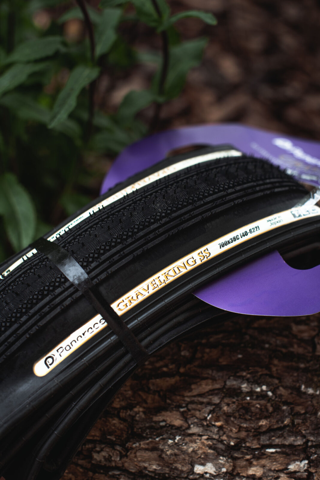 Покрышка Panaracer Gravelking SS Black