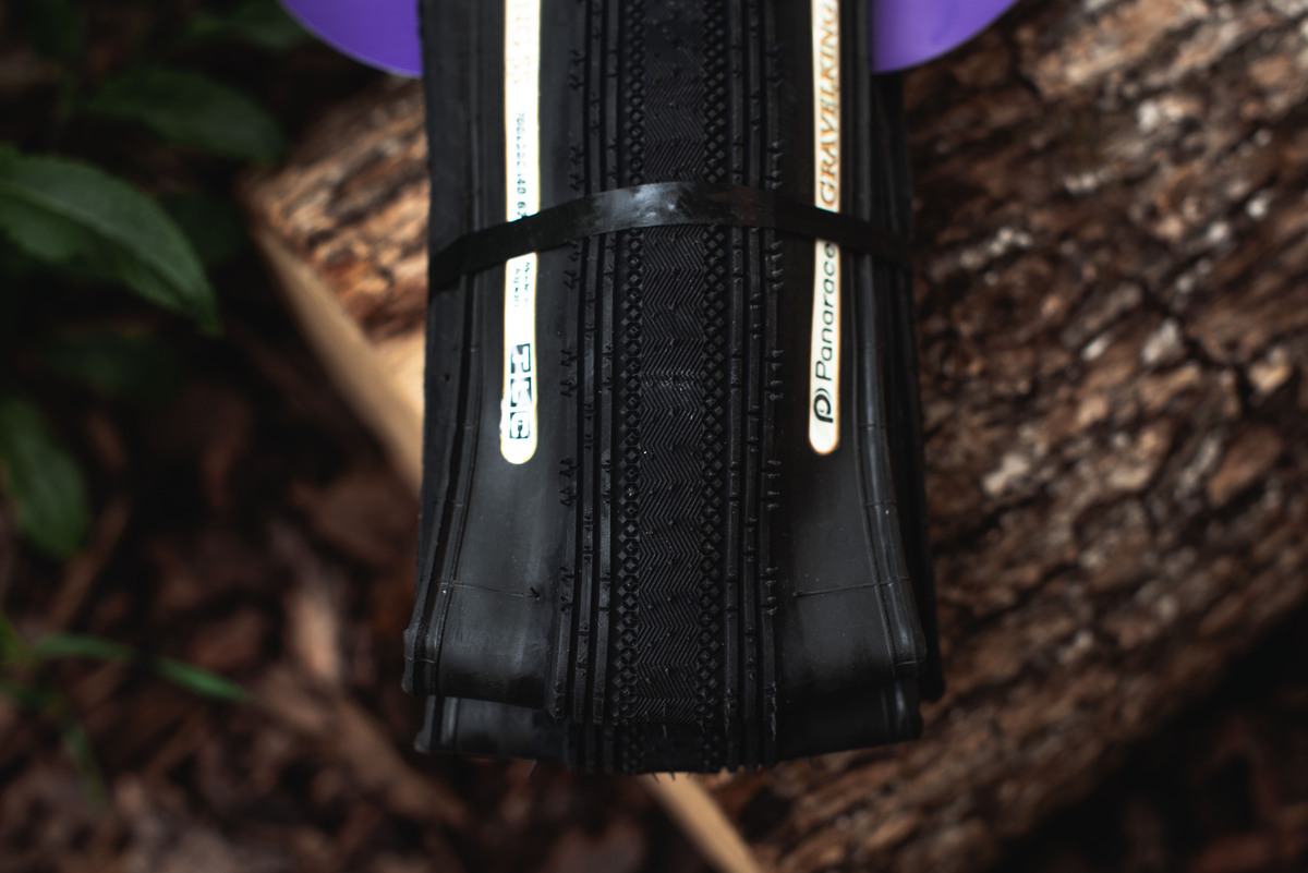 Покрышка Panaracer Gravelking SS Black