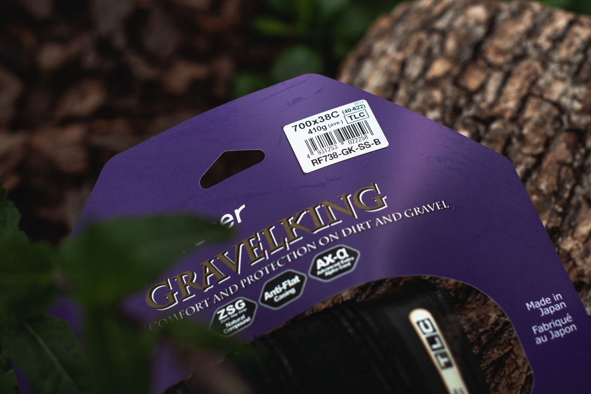Покрышка Panaracer Gravelking SS Black