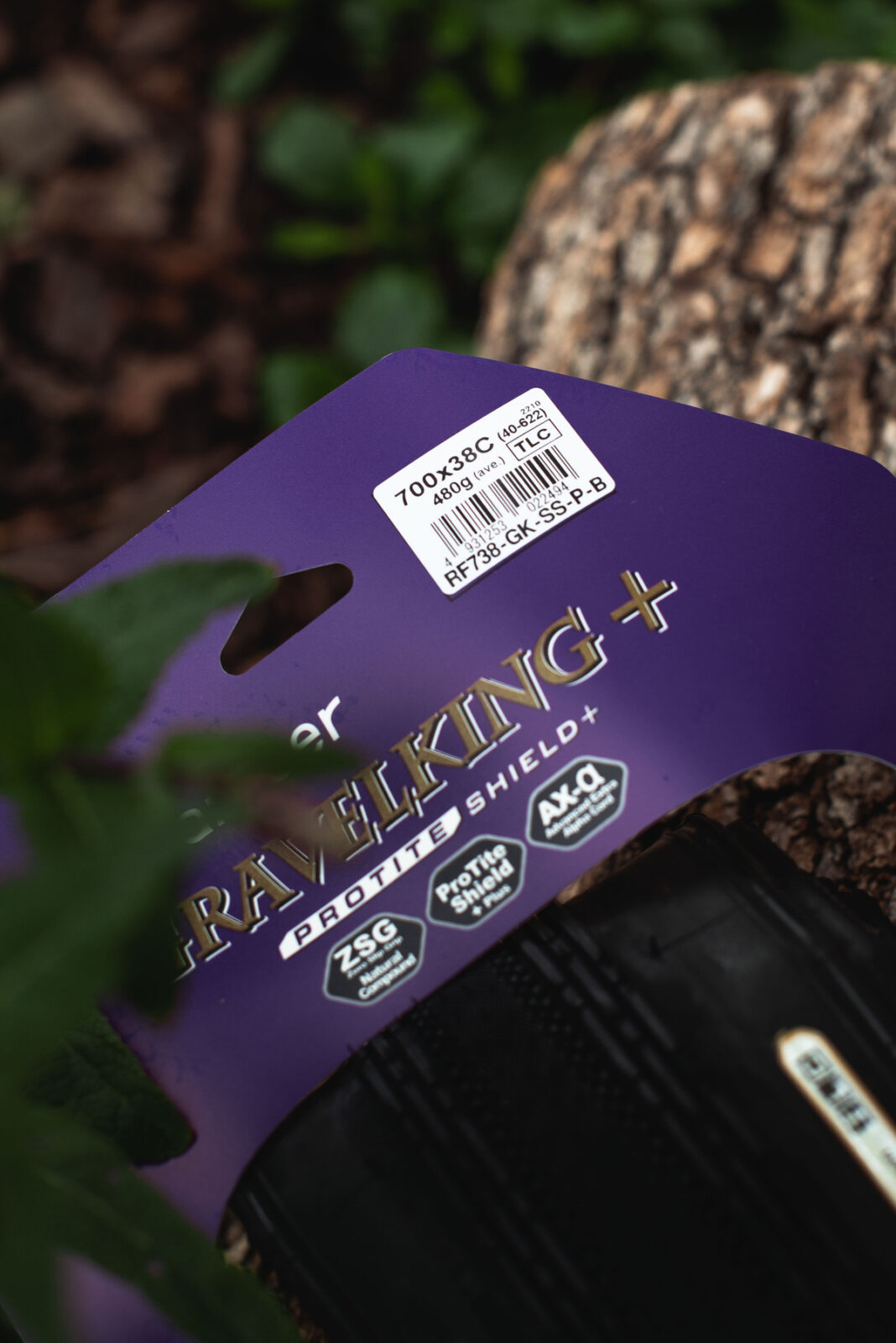 Покрышка Panaracer Gravelking SS Black