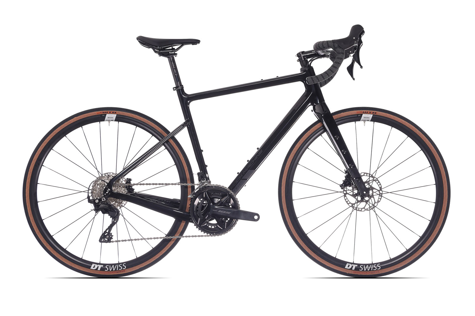 Велосипед Rock Machine Lukk Cr 80 Gloss Metallic Black