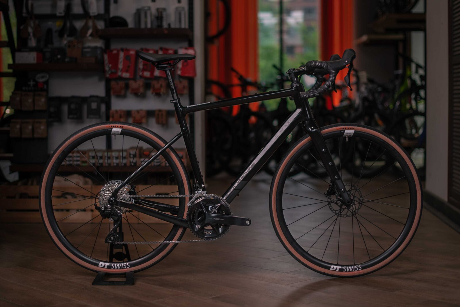 Велосипед Rock Machine Lukk Cr 80 Gloss Metallic Black